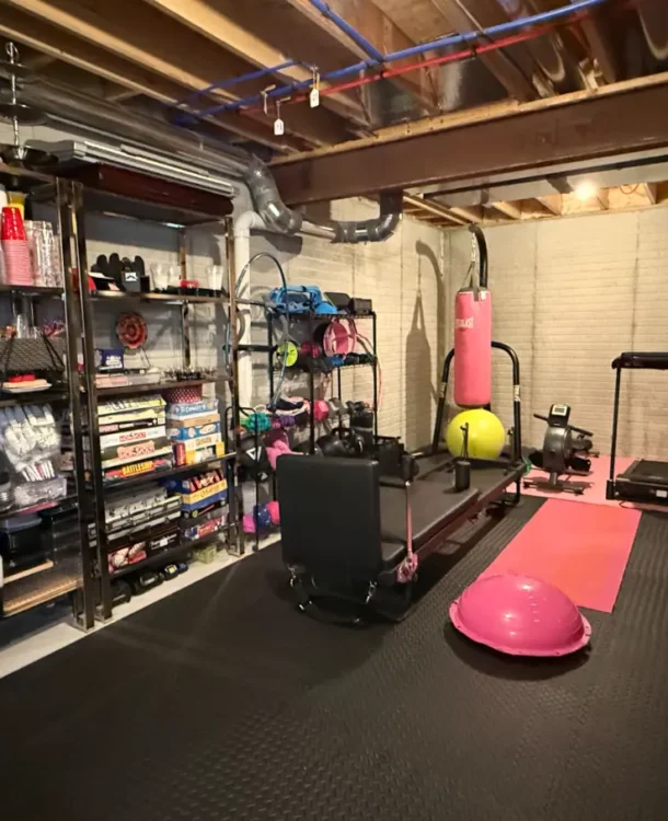 Basement or attic remodeling in an older Cleveland home